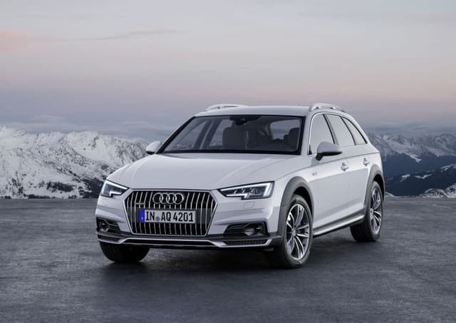 2017 Audi A4 allroad (B9 8W) 2.0 TDI (190 Hp) quattro ultra
