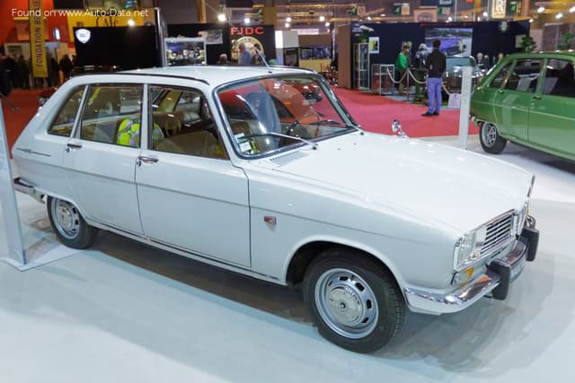 1969 Renault 16 (115) 1.6 TA (71 Hp)