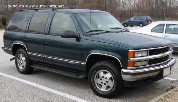 1997 Chevrolet Tahoe (GMT410) 5.7 i V8 4WD (254 Hp)